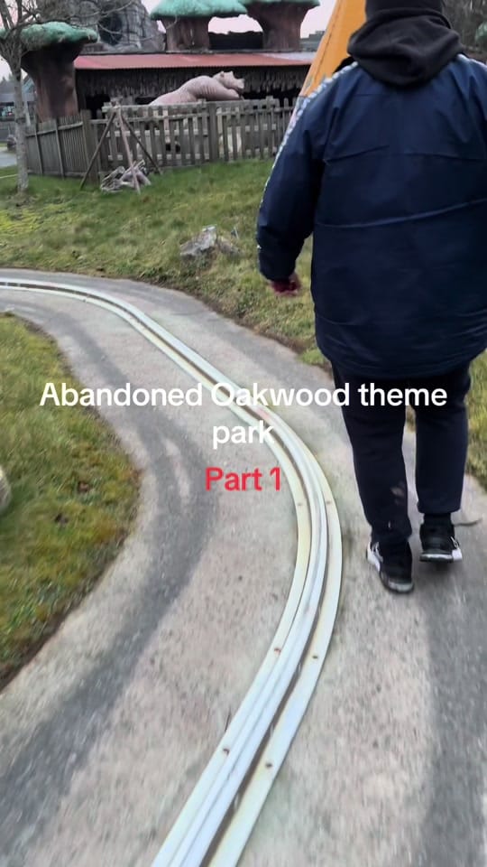 Post 9 by Abandoned explore wales on TikTok (video)