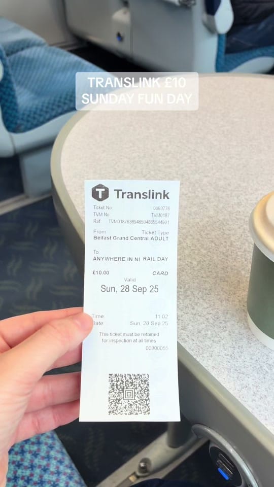 Post 2 by Clodagh | Travel & Lifestyle on TikTok (video)