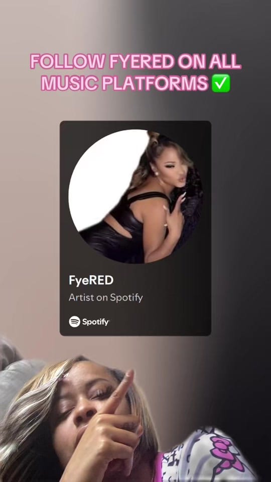 Post 2 by FyeRed on TikTok (video)