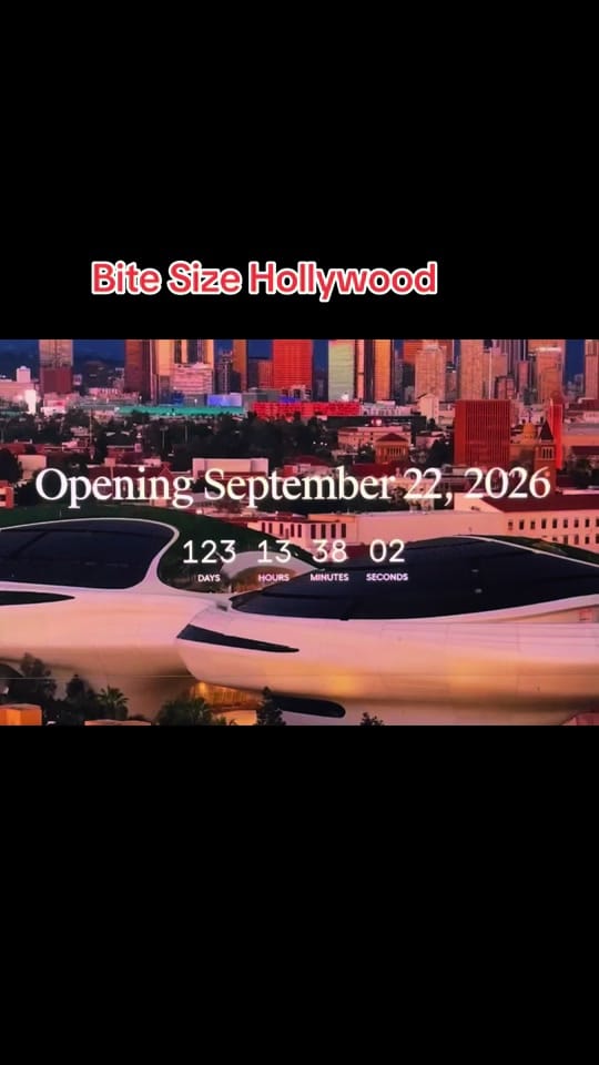 Post 3 by Bite Size Hollywood on TikTok (video)