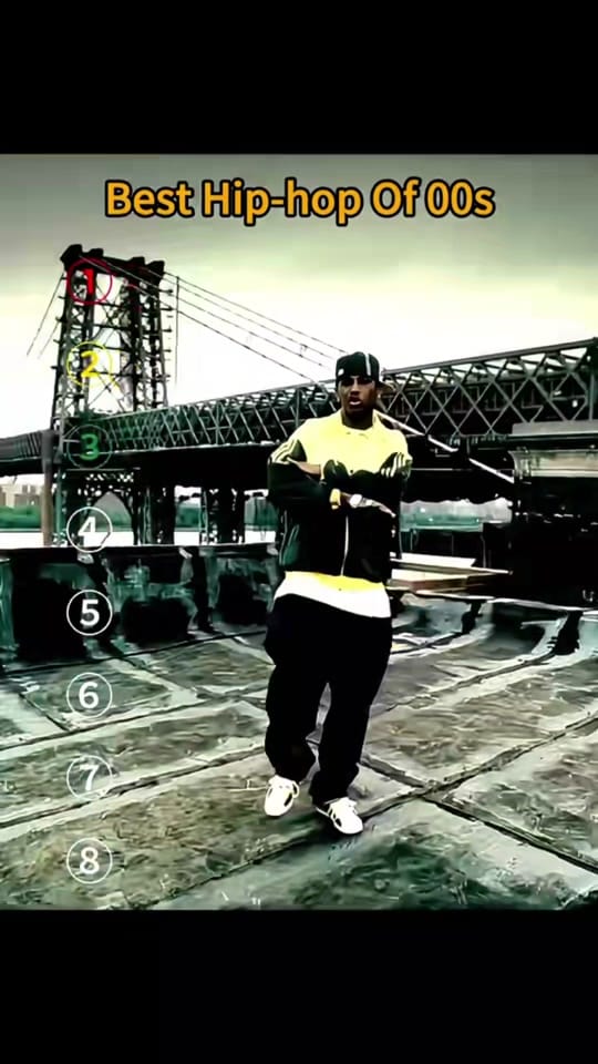 Post 6 by American Hip Hop Rap Fanpage on TikTok (video)