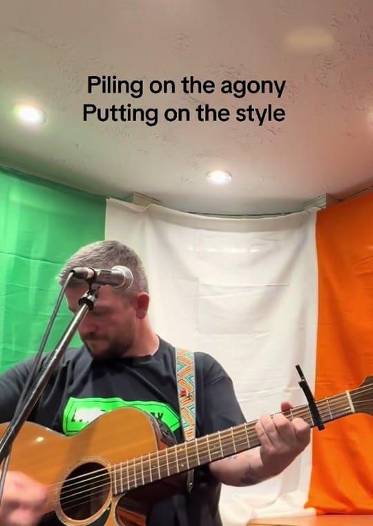 Post 6 by Kieran Davenport on TikTok (video)