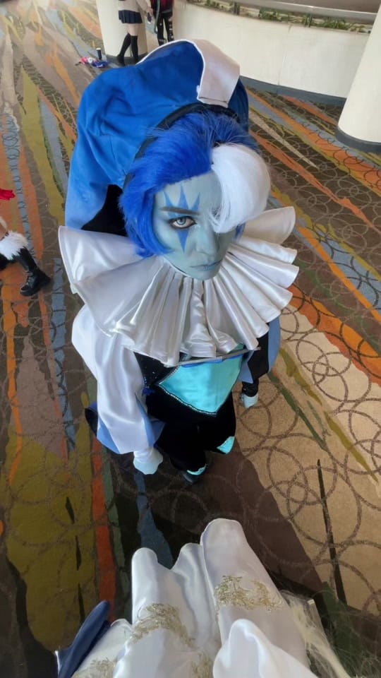Post 3 by Violetmasque on TikTok (video)