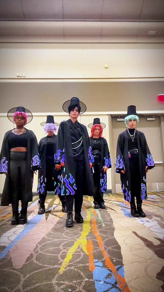 Post 9 by Violetmasque on TikTok (video)