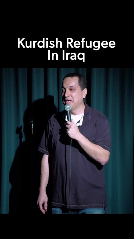 Post 10 by Matin Atrushi - Stand-Up Comic on TikTok (video)