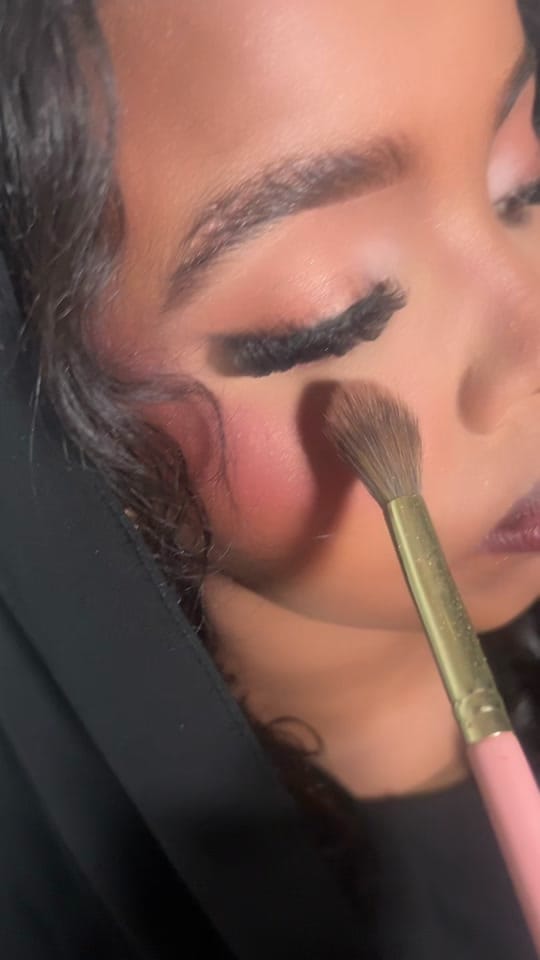 Post 1 by Sheffield makeup artist S5 on TikTok (video)