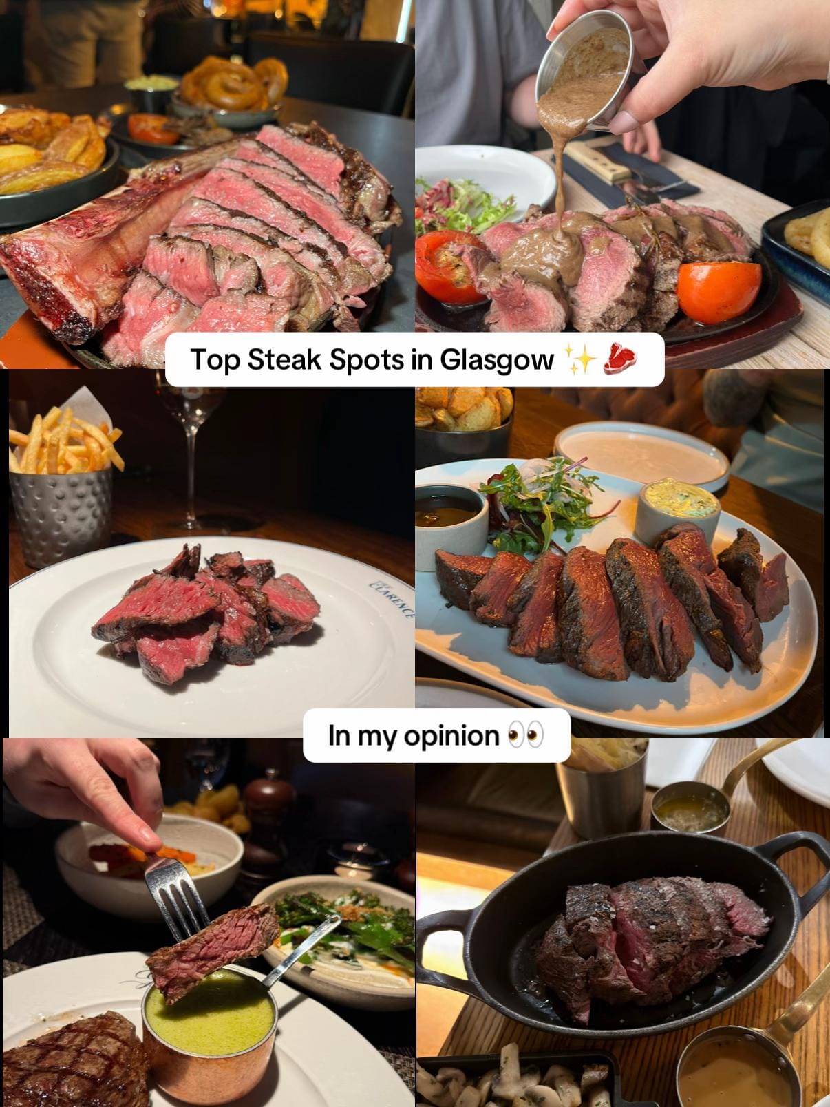 Post 6 by Glasgals: Scotland Food/Travel on TikTok (video)
