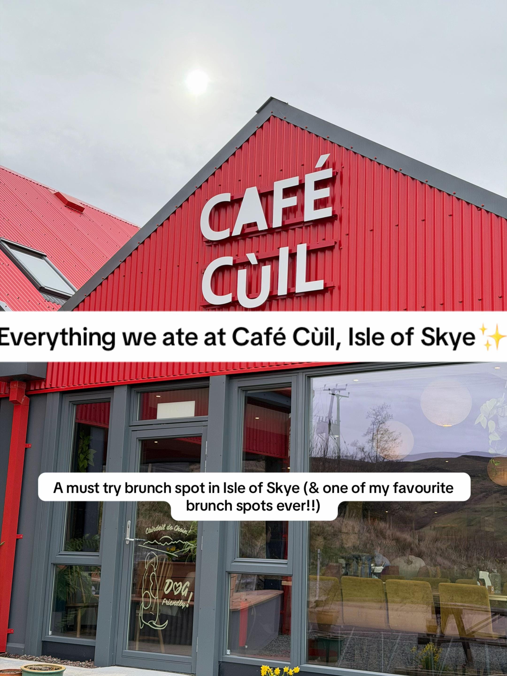 Post 5 by Glasgals: Scotland Food/Travel on TikTok (video)