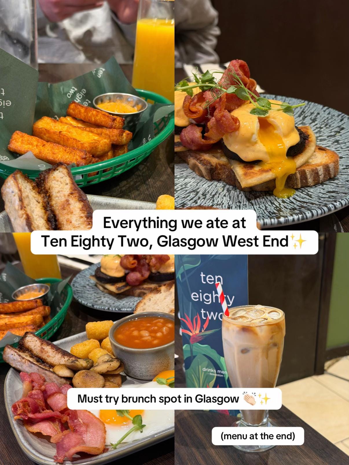 Post 8 by Glasgals: Scotland Food/Travel on TikTok (video)