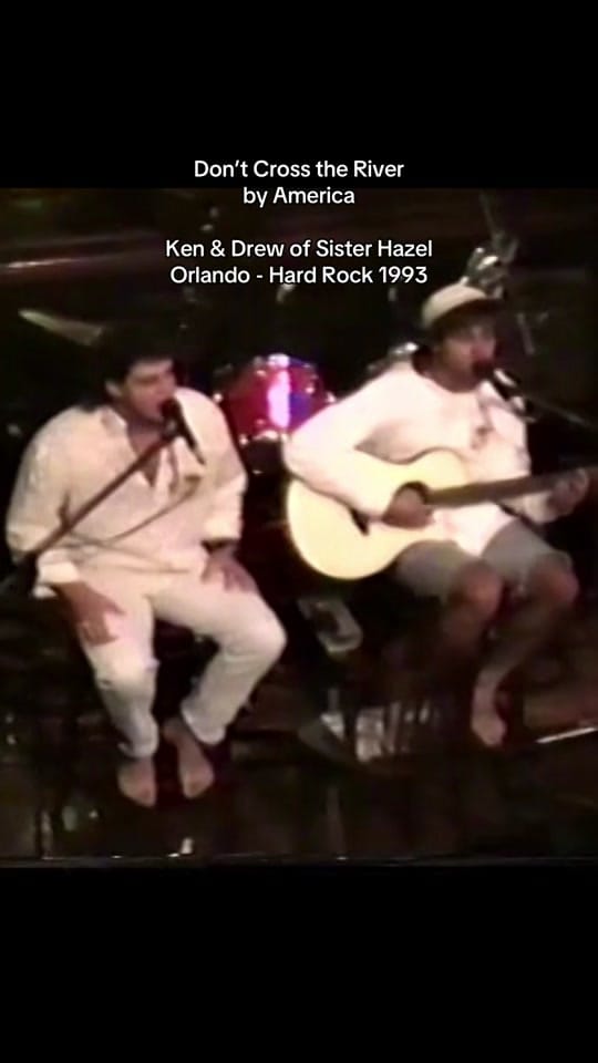 Post 1 by Sister Hazel on TikTok (video)