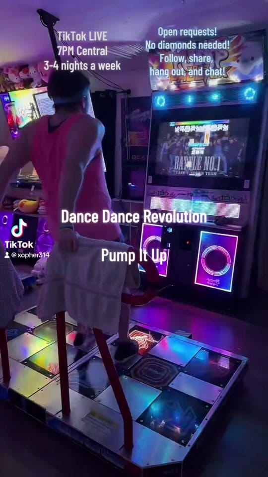 Post 1 by xopher on TikTok (video)