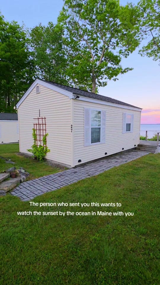 Post 1 by traveling mainers on TikTok (video)