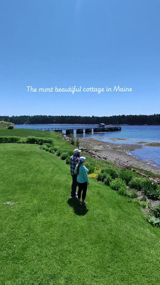 Post 3 by traveling mainers on TikTok (video)