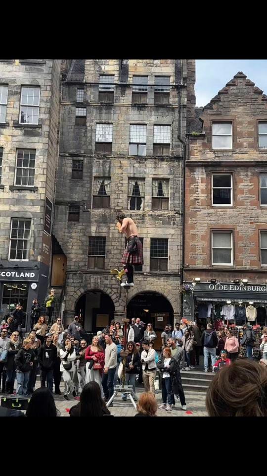 Post 8 by Keep Edinburgh Thriving on TikTok (video)