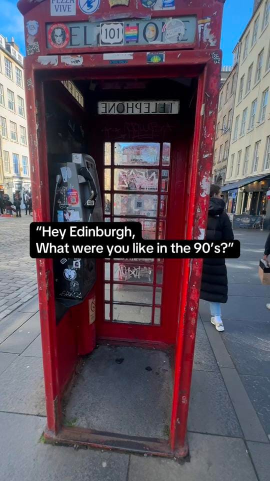 Post 9 by Keep Edinburgh Thriving on TikTok (video)