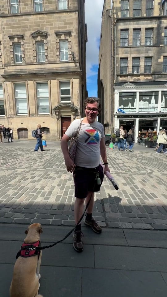 Post 6 by Keep Edinburgh Thriving on TikTok (video)