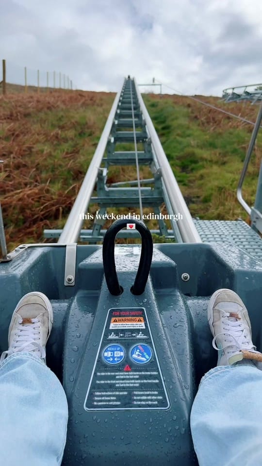 Post 9 by Lydia Richardson | Edinburgh on TikTok (video)