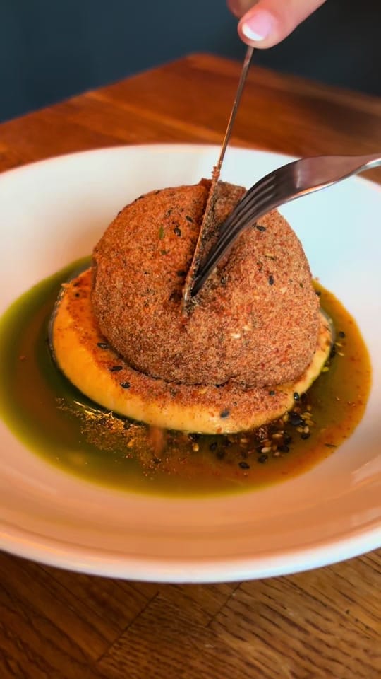 Post 6 by Glasgow Gannets - food reviews on TikTok (video)