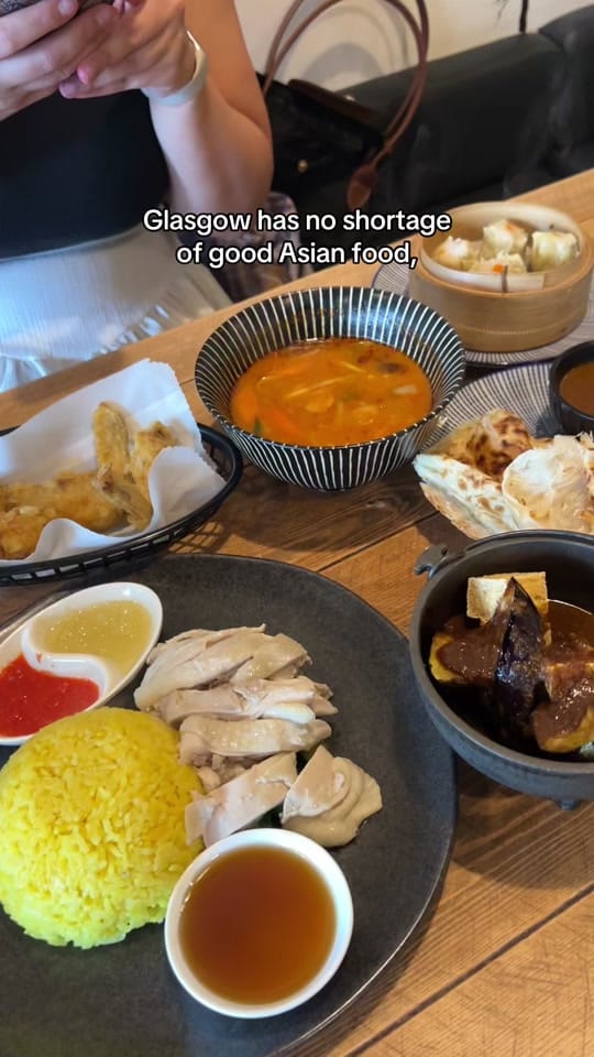 Post 2 by Glasgow Gannets - food reviews on TikTok (video)