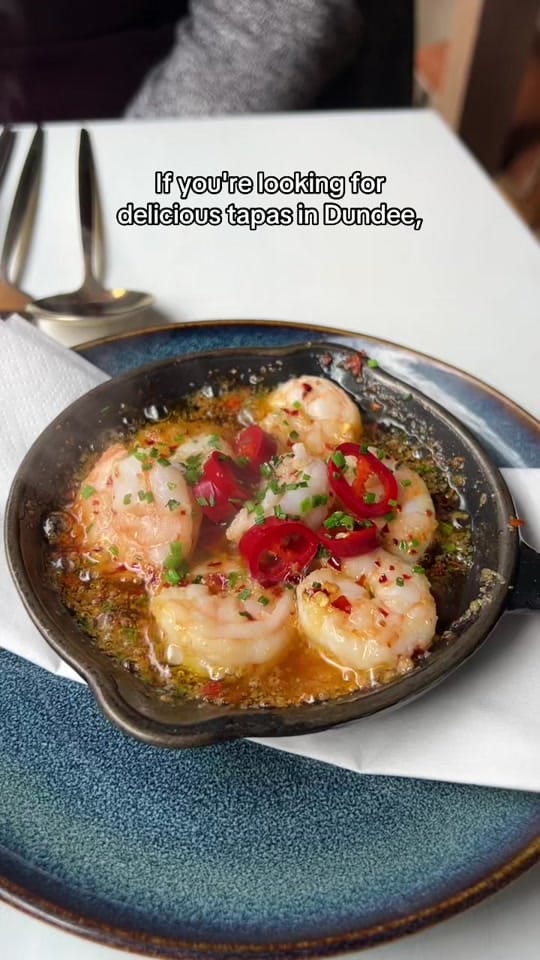 Post 3 by Glasgow Gannets - food reviews on TikTok (video)