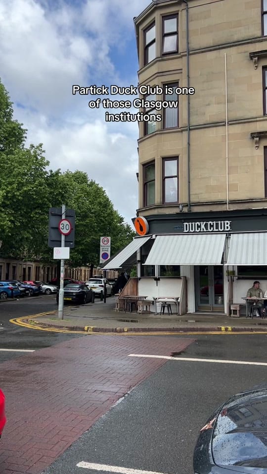 Post 1 by Glasgow Gannets - food reviews on TikTok (video)