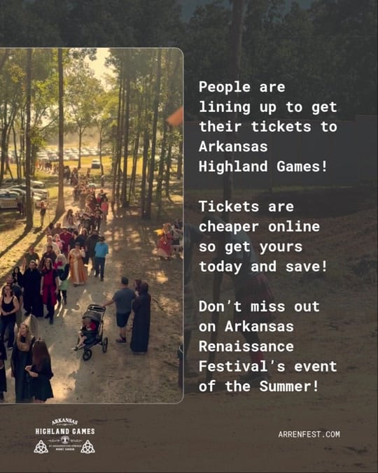 Post 6 by Arkansas Renaissance Festival on TikTok (video)