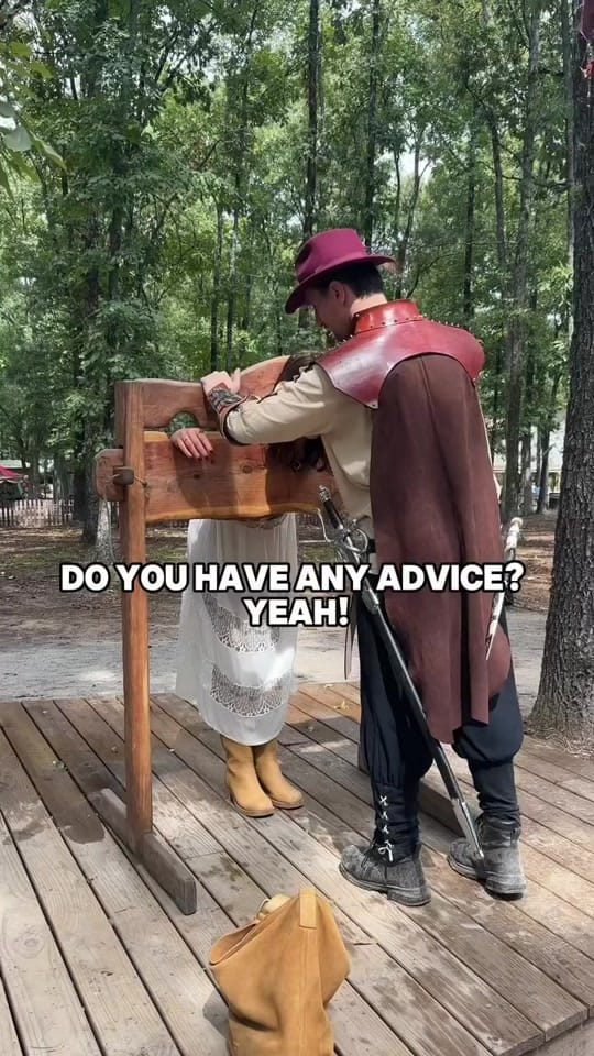 Post 2 by Arkansas Renaissance Festival on TikTok (video)