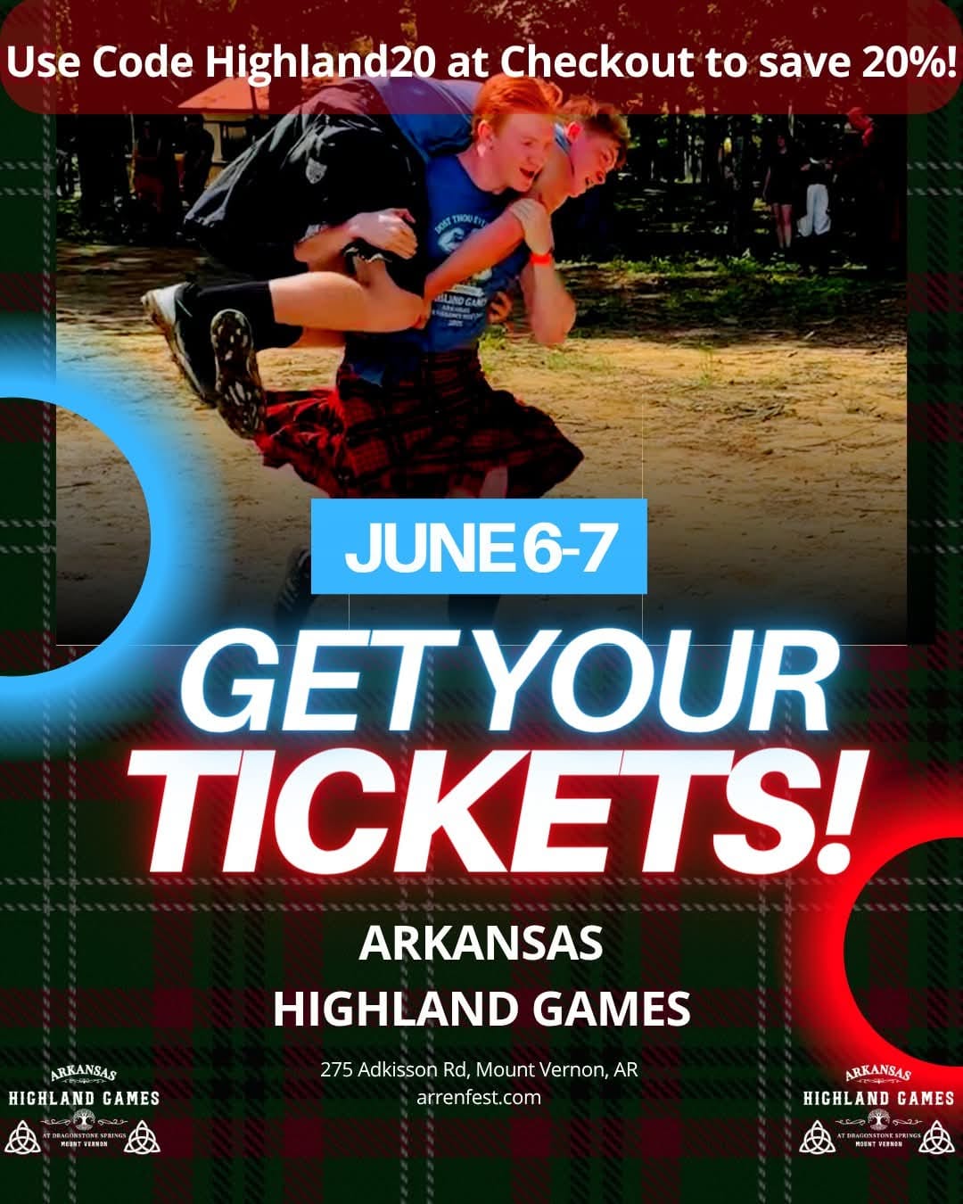 Post 10 by Arkansas Renaissance Festival on TikTok (video)