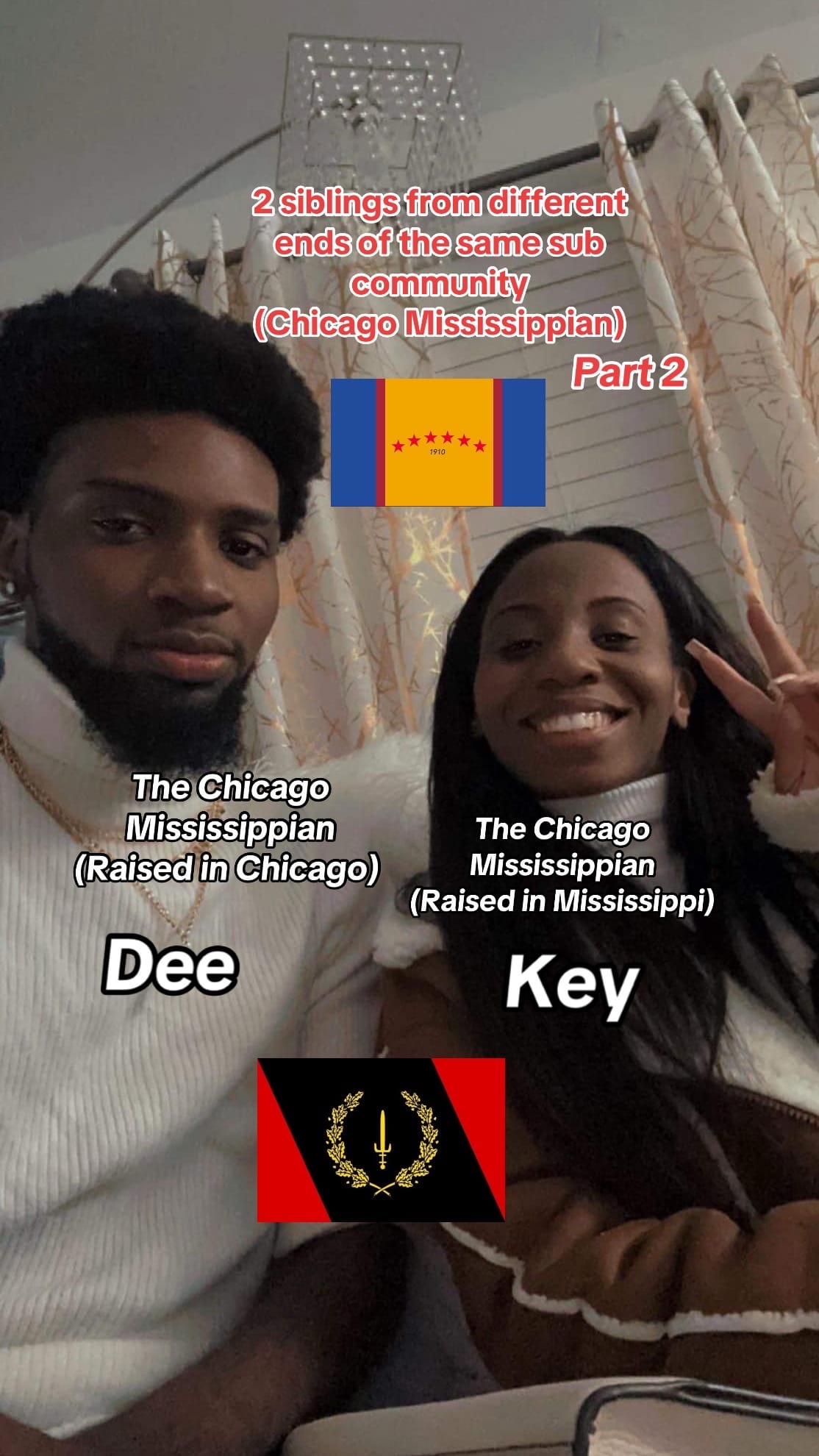 Post 7 by Tea with Key & Dee on TikTok (video)