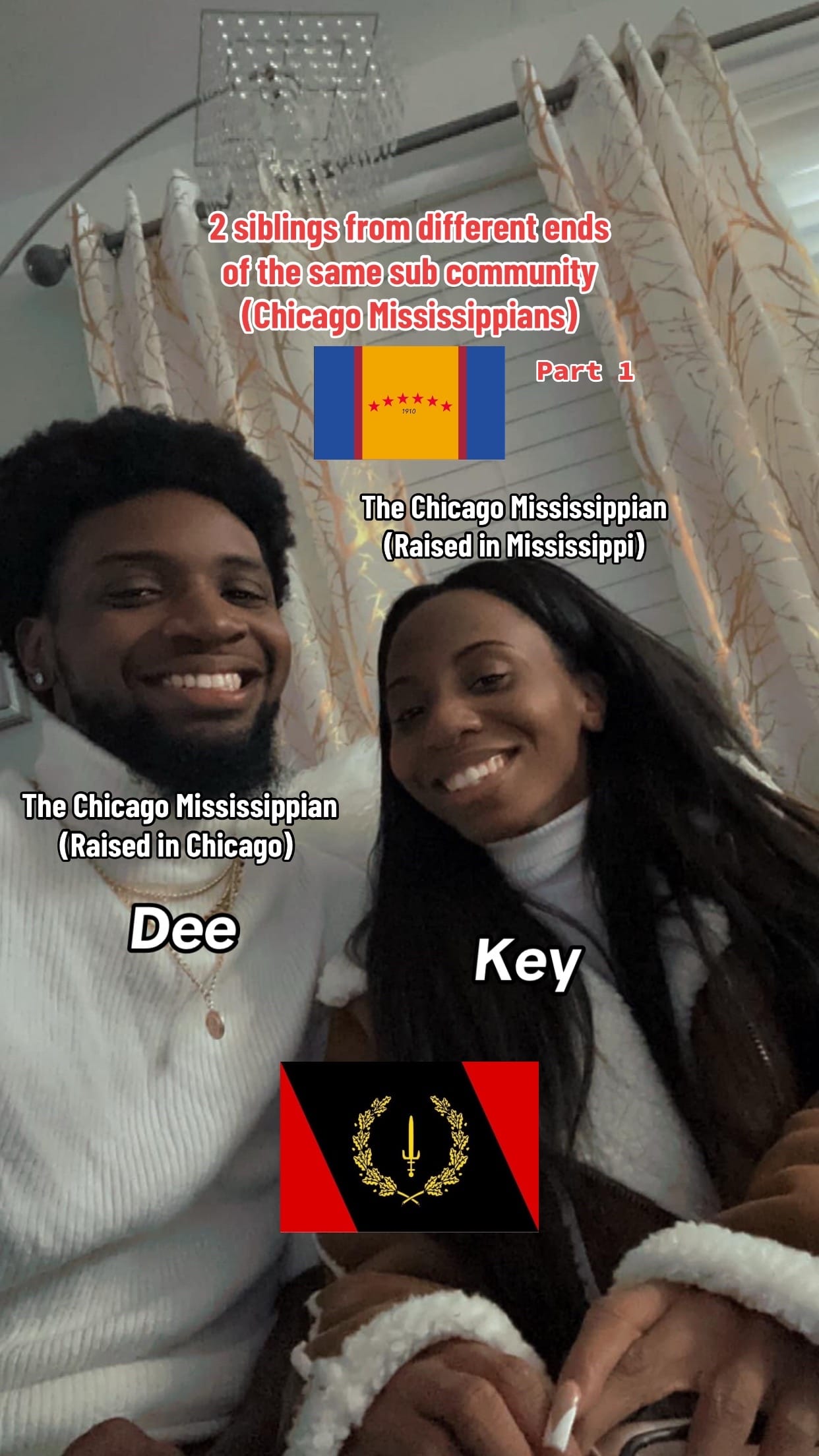 Post 8 by Tea with Key & Dee on TikTok (video)