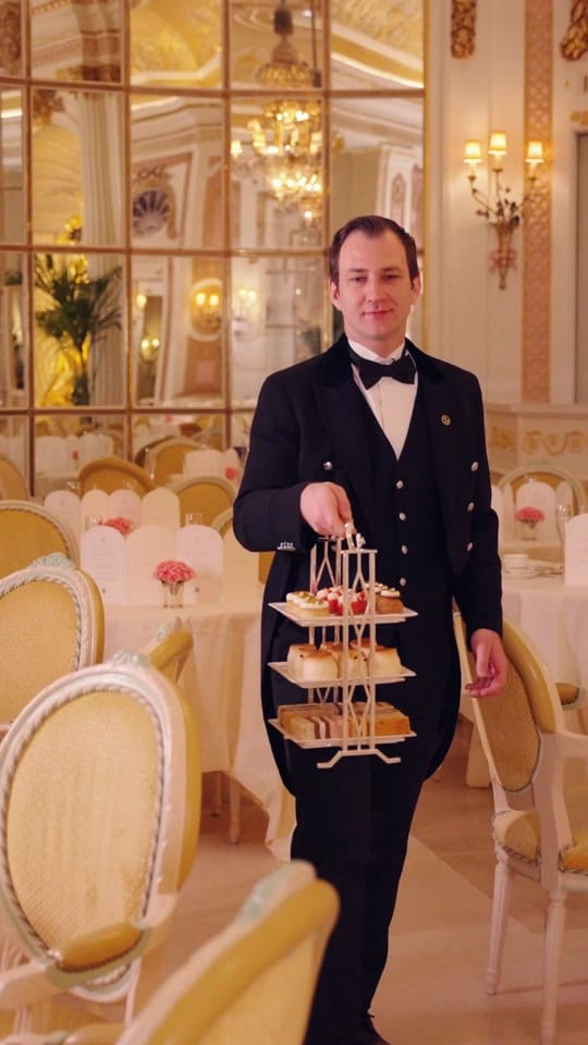 Post 4 by The Ritz London on TikTok (video)