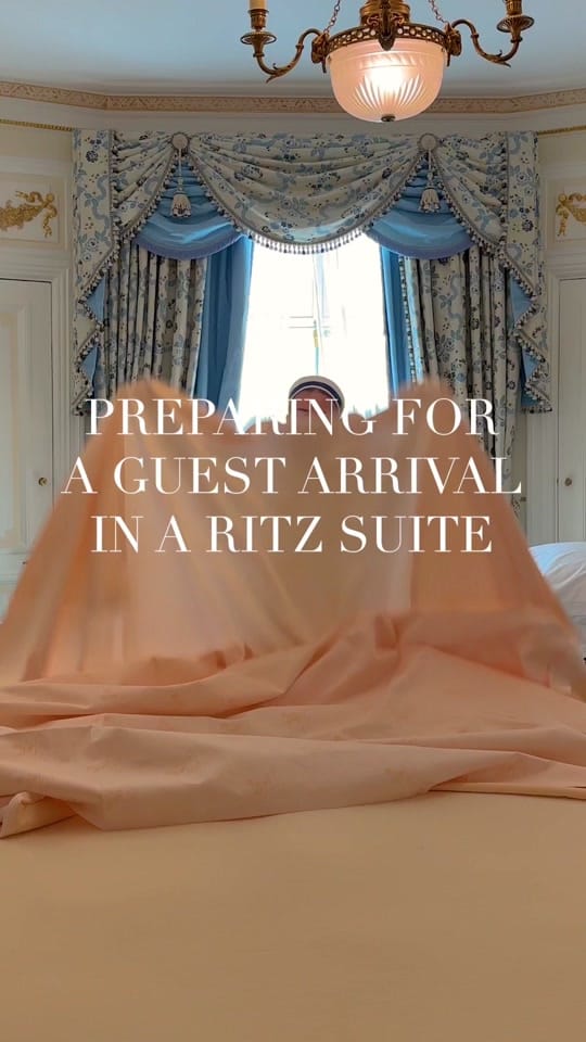 Post 9 by The Ritz London on TikTok (video)