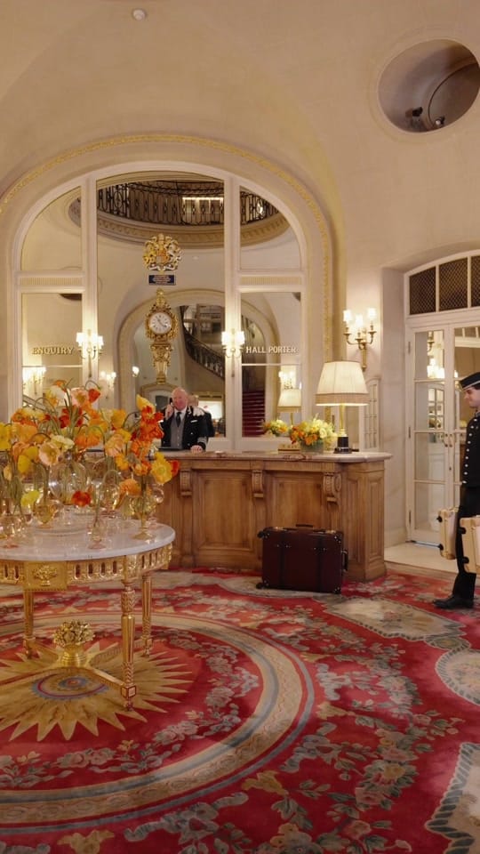 Post 7 by The Ritz London on TikTok (video)