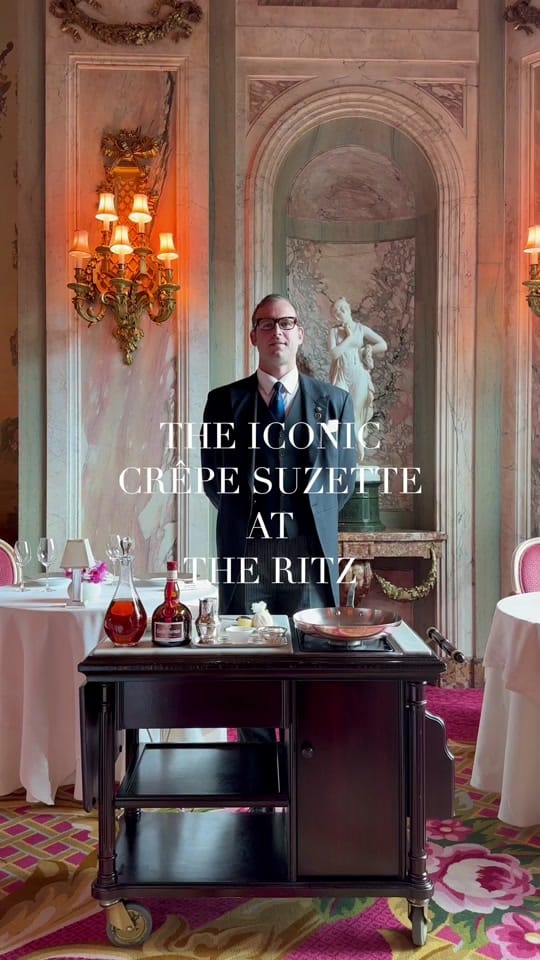 Post 10 by The Ritz London on TikTok (video)