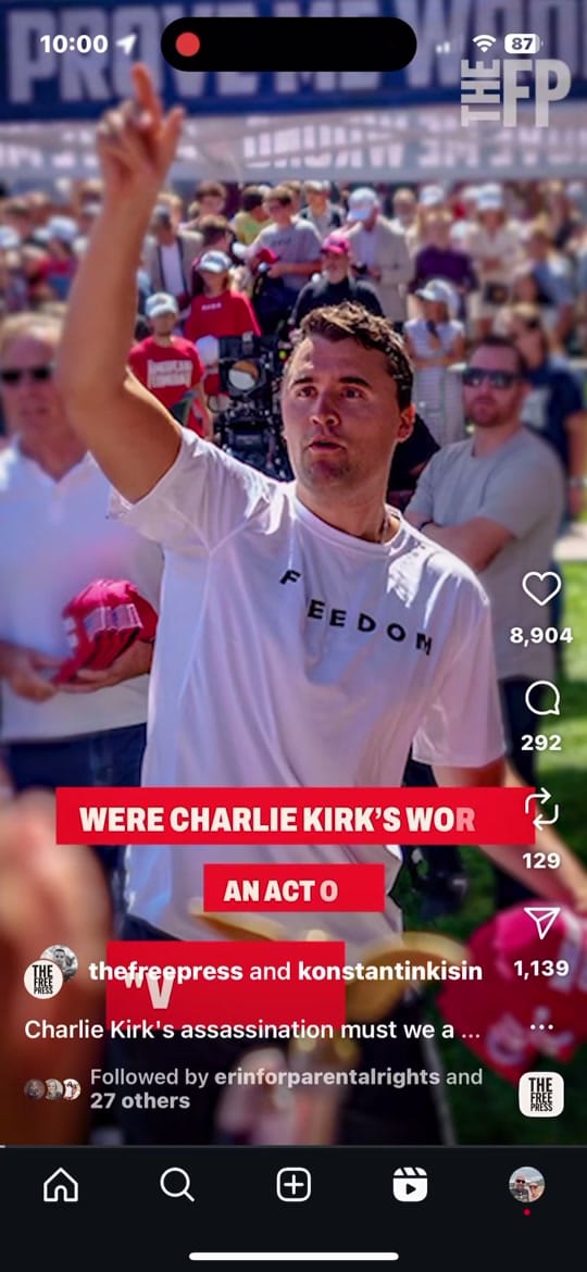 Post 6 by Patriot for Freedom on TikTok (video)