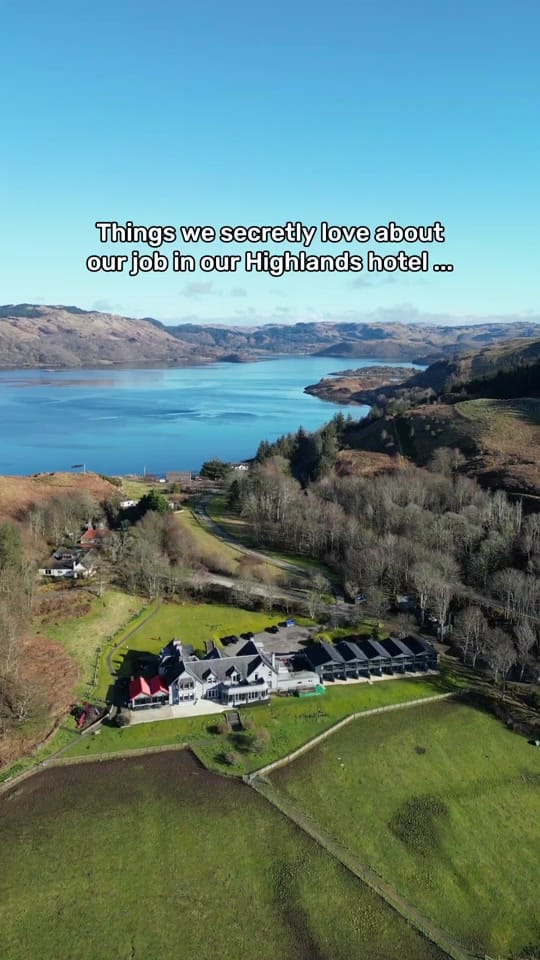 Post 2 by Loch Melfort Hotel Scotland on TikTok (video)