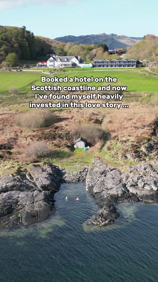 Post 1 by Loch Melfort Hotel Scotland on TikTok (video)