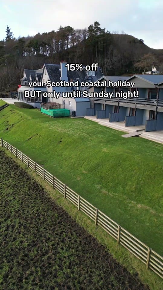 Post 9 by Loch Melfort Hotel Scotland on TikTok (video)