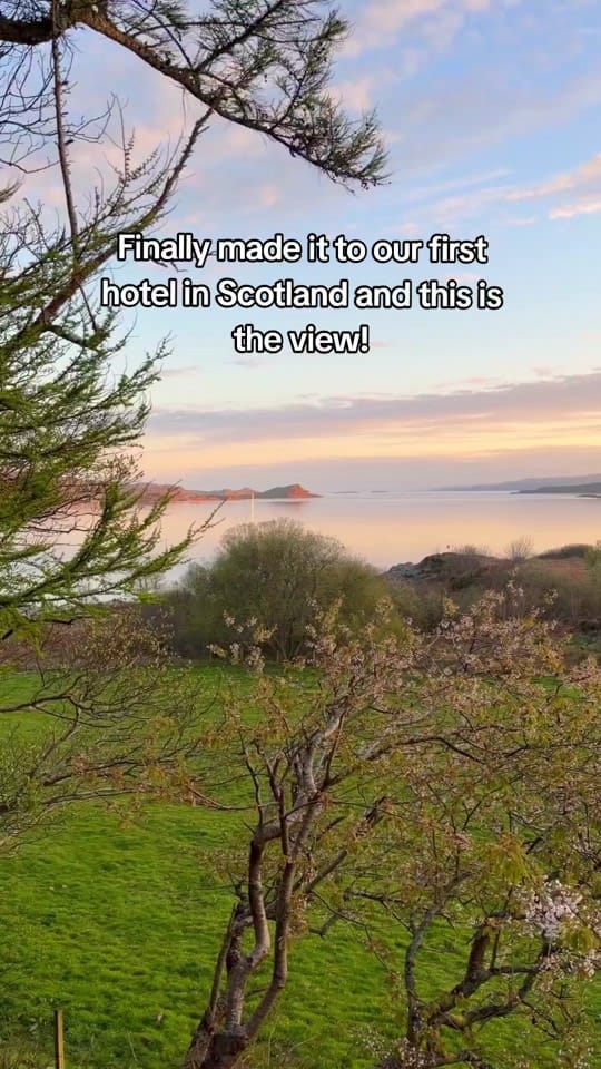 Post 4 by Loch Melfort Hotel Scotland on TikTok (video)