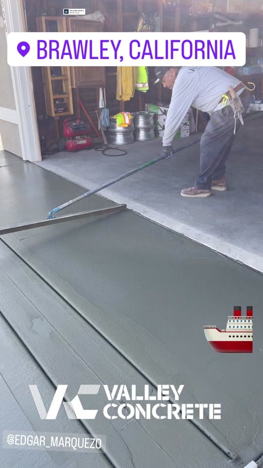 Post 9 by @valley_concrete_vc on TikTok (video)