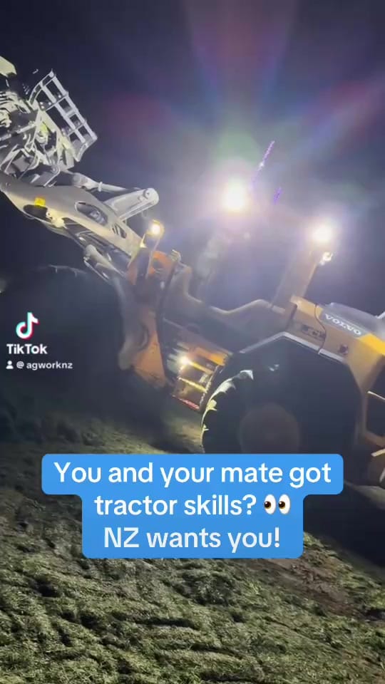 Post 10 by Ag Work NZ on TikTok (video)