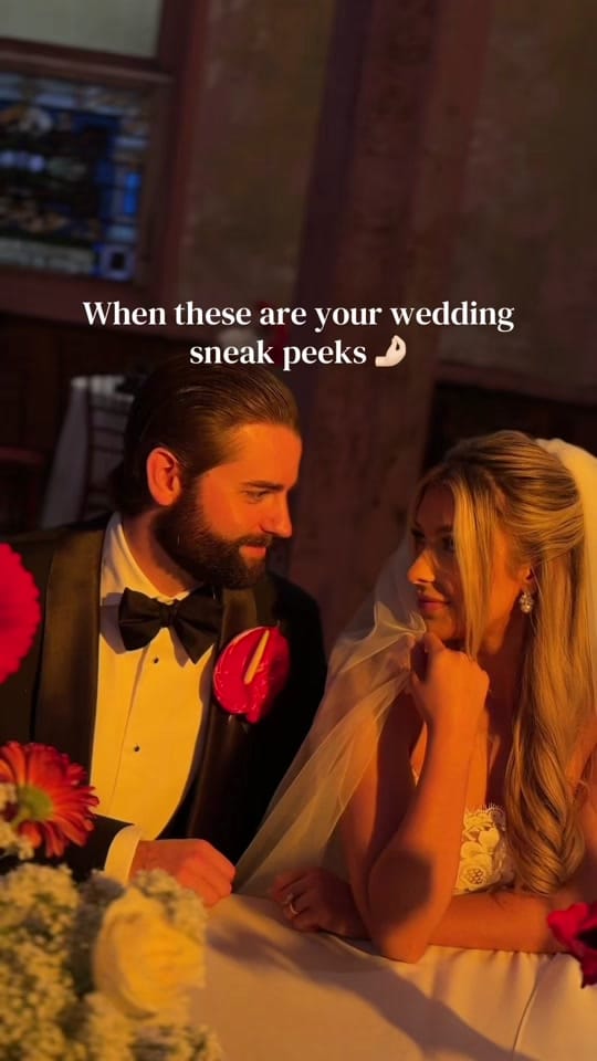 Post 1 by Kirsten & Josh | Photographers on TikTok (video)