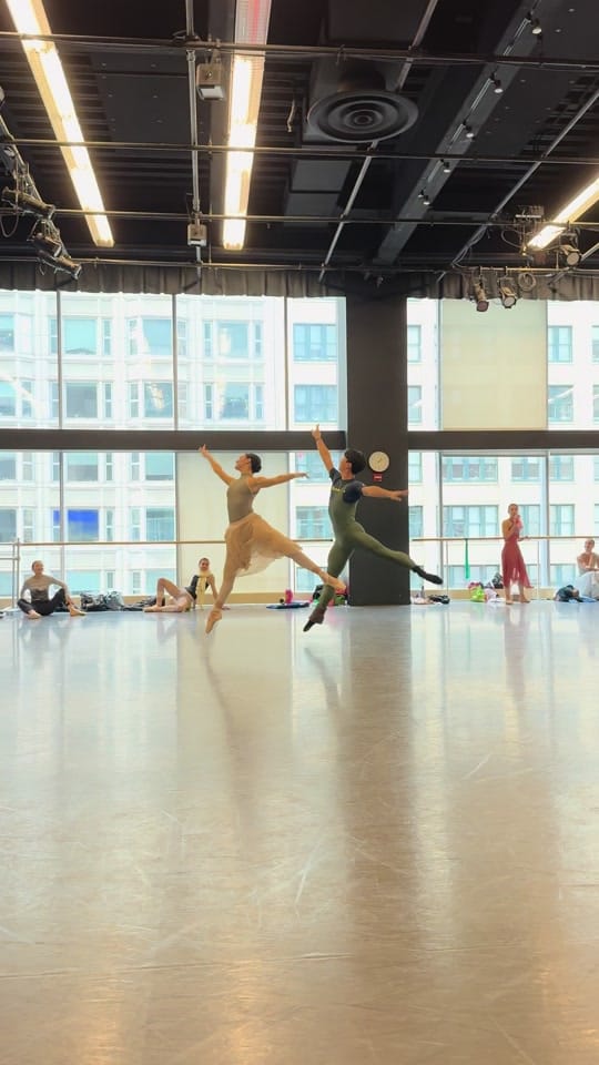 Post 1 by The Joffrey Ballet on TikTok (video)