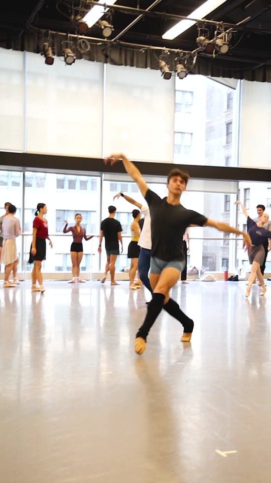 Post 7 by The Joffrey Ballet on TikTok (video)