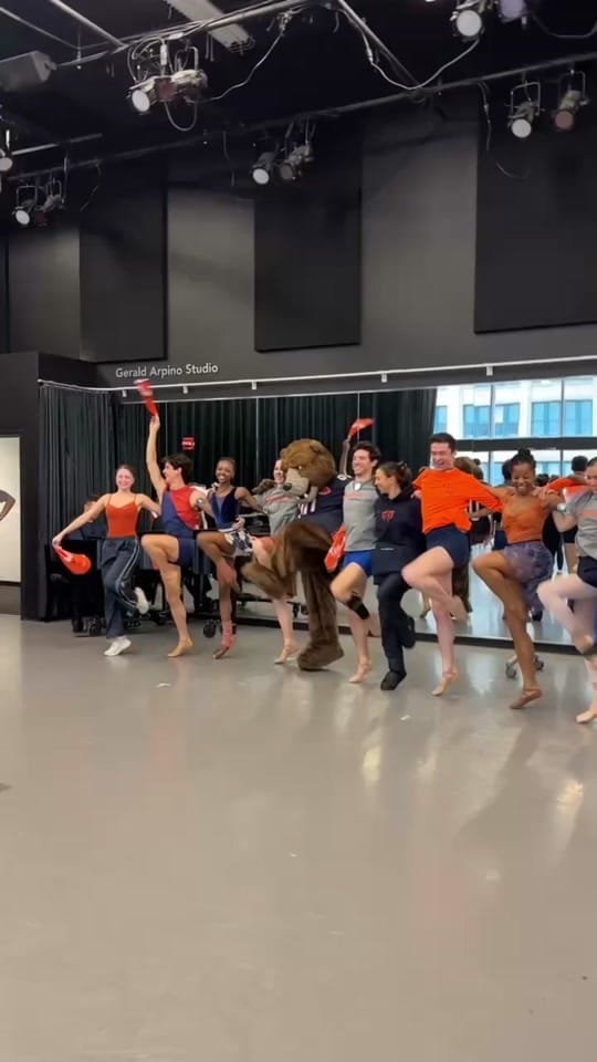 Post 6 by The Joffrey Ballet on TikTok (video)