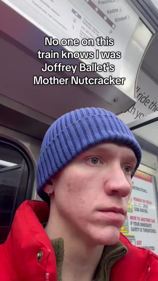 Post 9 by The Joffrey Ballet on TikTok (video)