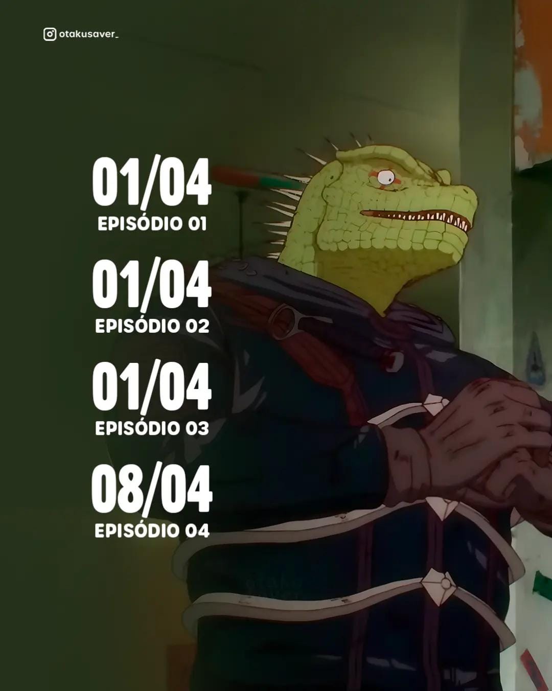 Post 1 by Otaku Saver: Notícias de Anime on TikTok (video)