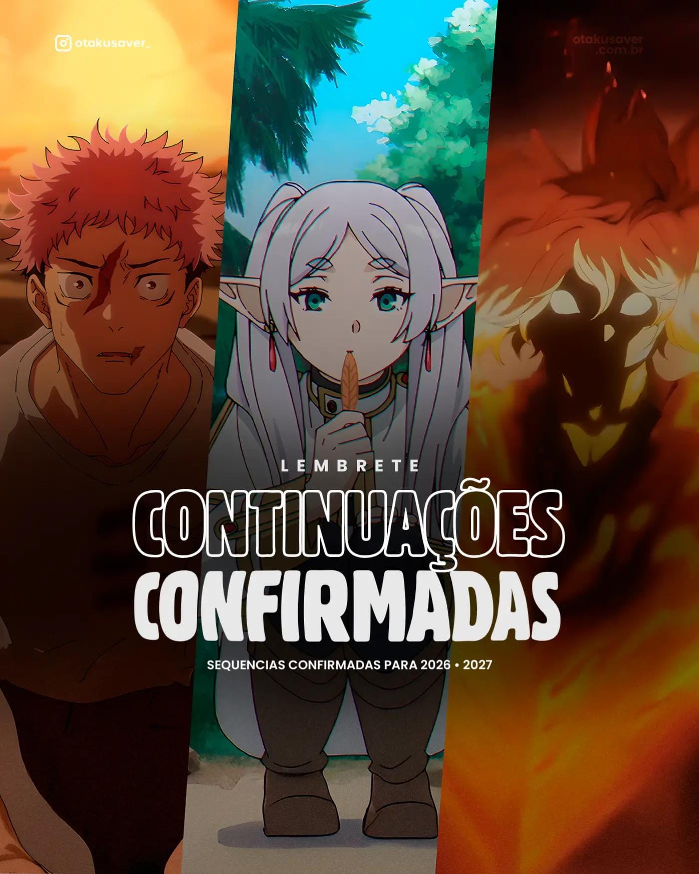 Post 10 by Otaku Saver: Notícias de Anime on TikTok (video)