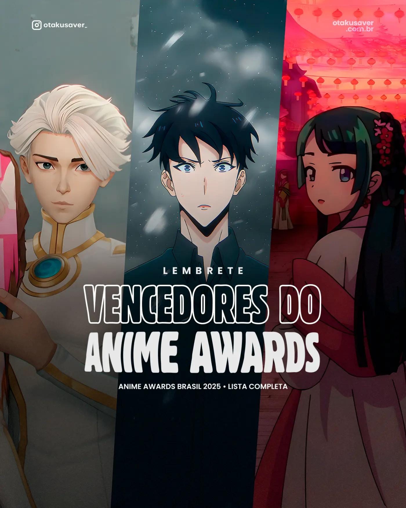 Post 9 by Otaku Saver: Notícias de Anime on TikTok (video)