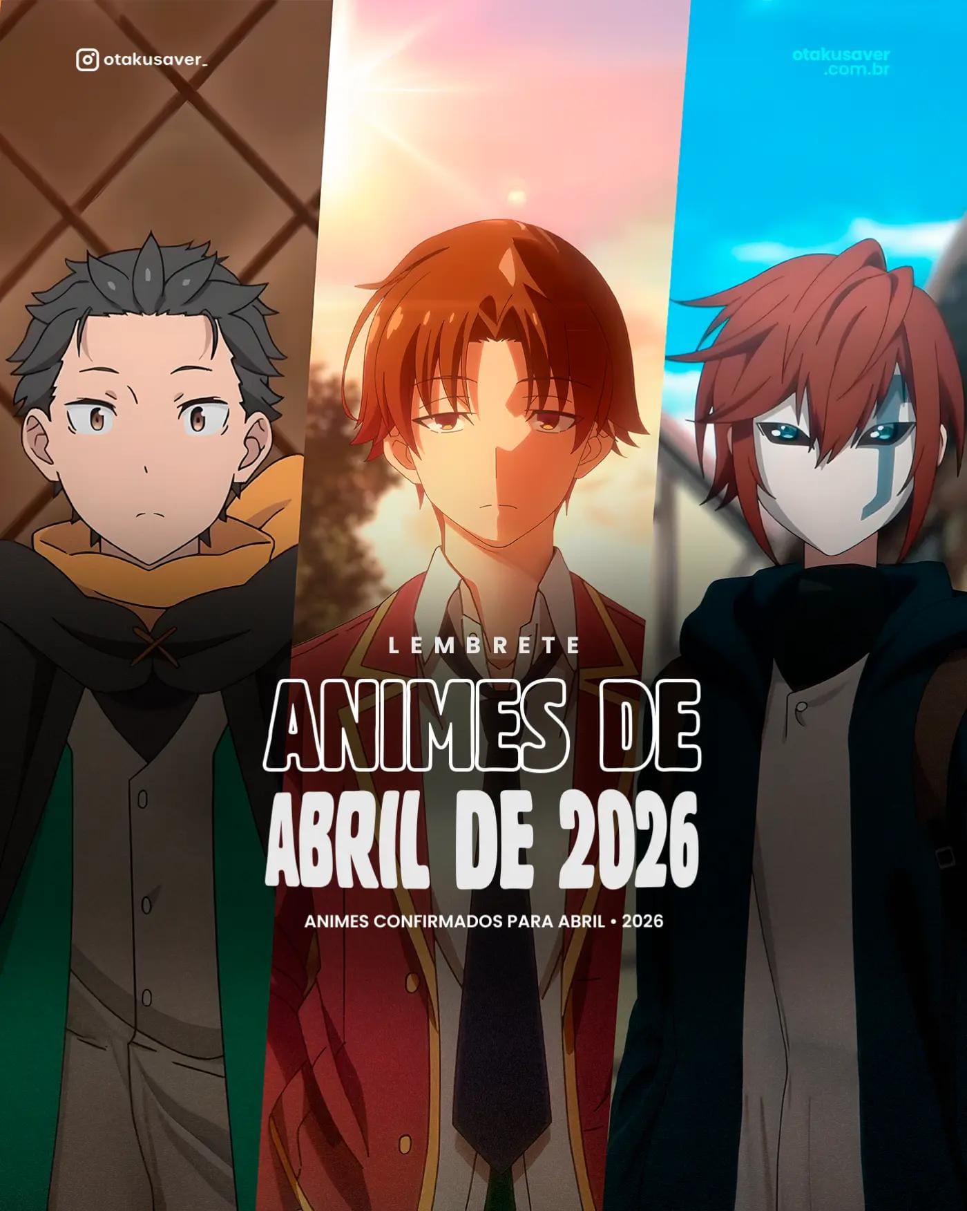 Post 8 by Otaku Saver: Notícias de Anime on TikTok (video)